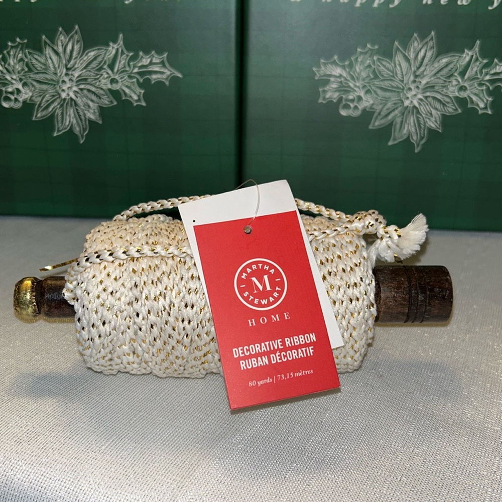 Decorative Martha‎ Stewart Ribbon